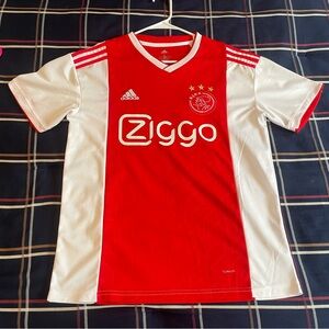 Adidas Ajax Amsterdam Huntelaar Soccer Jersey Kit Medium M Dutch Holland